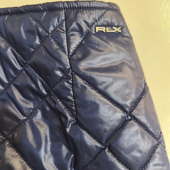 Ralph Lauren RXL Women’s Quilted Wrap Skirt. NWT. Size: Small. Color: Navy. - Picture 3 of 5